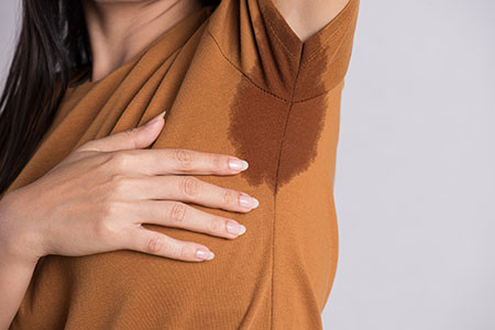 Excess Sweating (Hyperhidrosis)