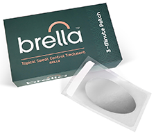 Brella topical patch